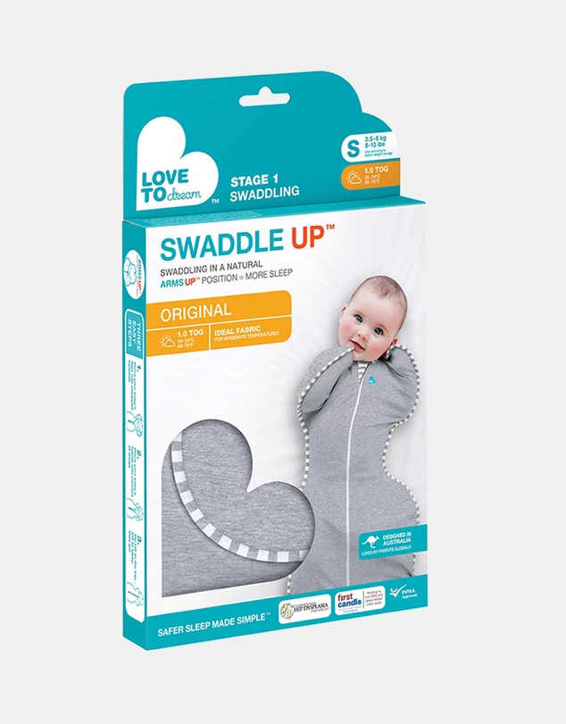 Love to Dream - SWADDLE UP™ 1.0 TOG