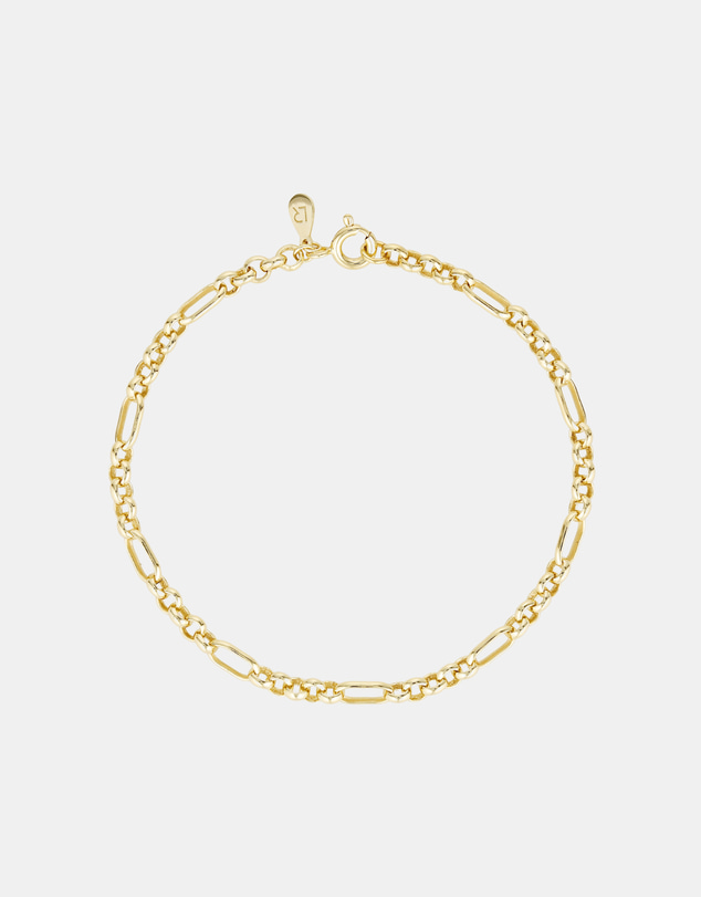 Luna Rae - Gold Vermeil - Bianca Bracelet
