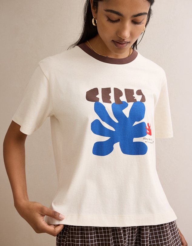 Ceres Life - Stevie Slouchy Tee