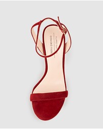 Edward Meller - WHISPER110 Single Strap Platform Sandal