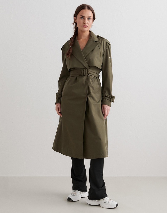 Aim'n - Recycled Tech Trench Coat