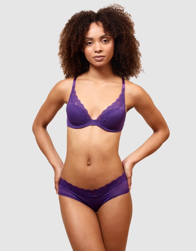 Passionata - Brooklyn Shorty Hipster Brief with Lace
