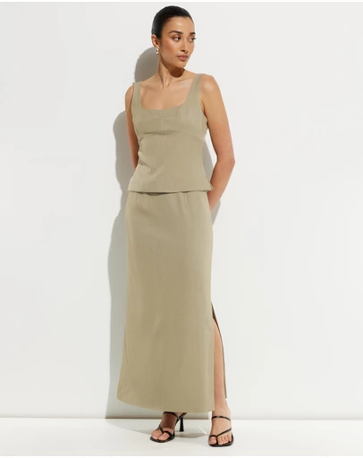 Calli - Saige Side Split Skirt