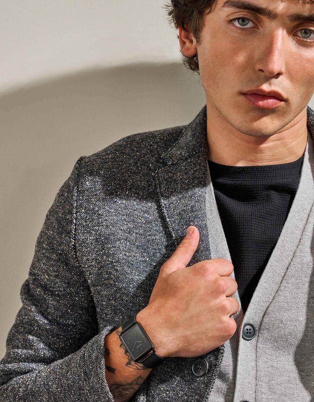Skagen - Hagen Black Analogue Watch