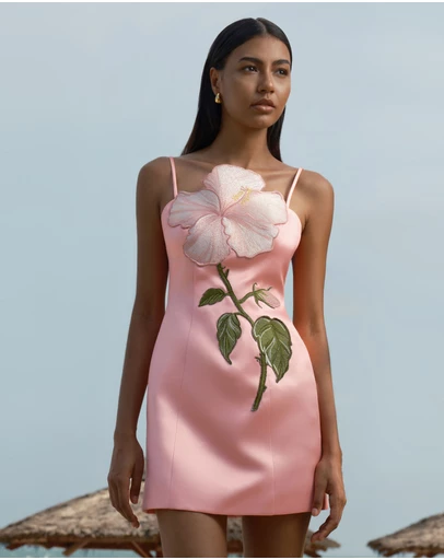 JUSTIN TONG - Mailee Mini Dress