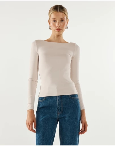 Madison The Label - Caden L/S Top