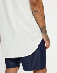 Surrounded By Ghosts - The Mottramite Cotton Tail Muscle T-Shirt