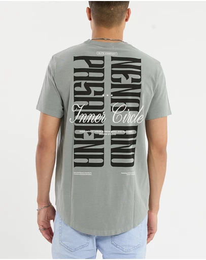 Nena & Pasadena - Dynamic Dual Curved Tee