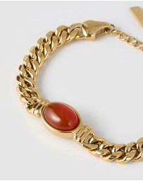 Arms Of Eve - Odette Bracelet - Red Agate