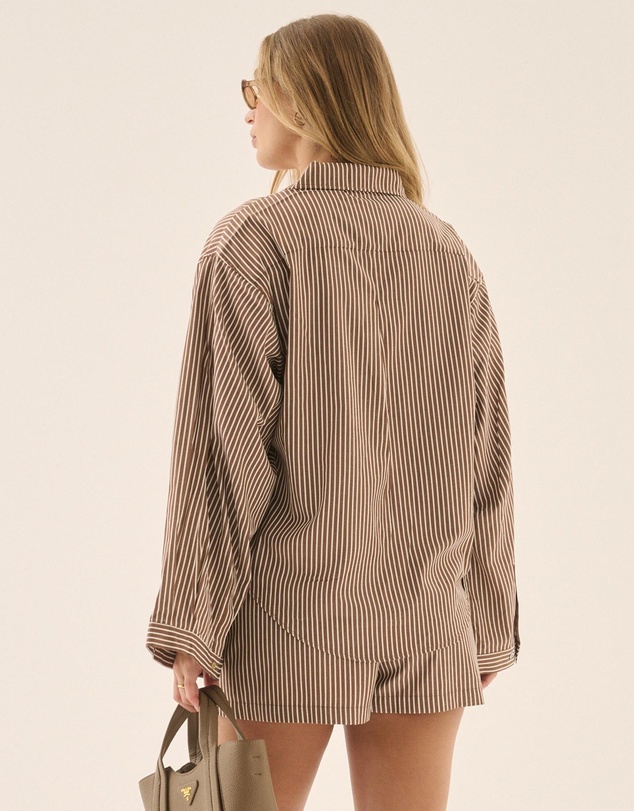Araminta James - AJ Stripe Shirt