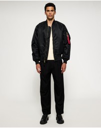 Alpha Industries - MA-1 Fighter Pilot Bomber Jacket