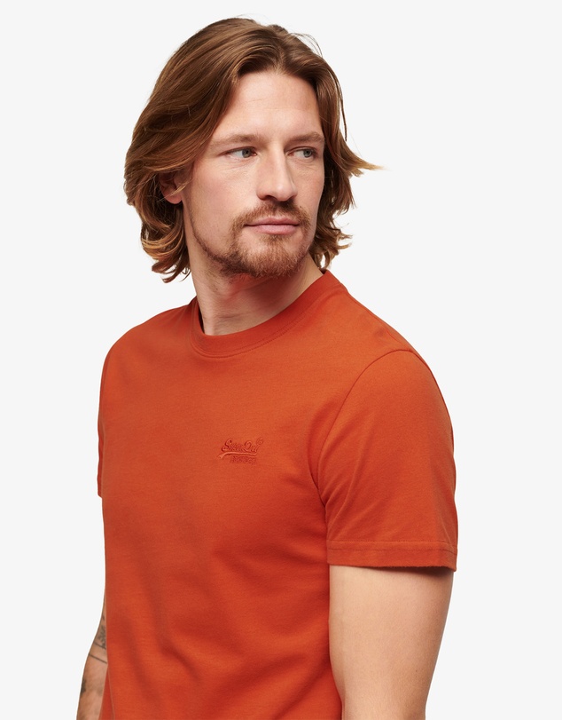 Superdry - Essential Logo Embroidered Slim Fit Tee