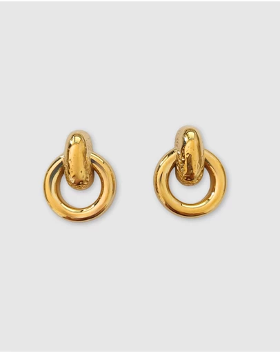 Izoa - Sierra Stud Earrings