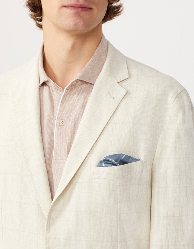 Van Heusen - Windowpane Check Blazer