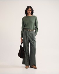 Oxford - Paloma Shoulder Pad Knit