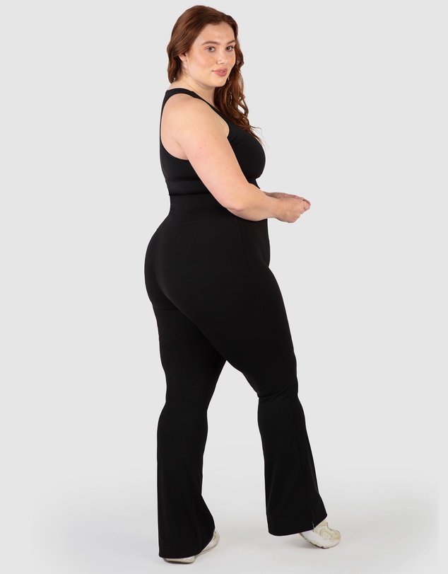 B Free Intimate Apparel - Flare Leggings | High Waisted & Pet Hair Resistant