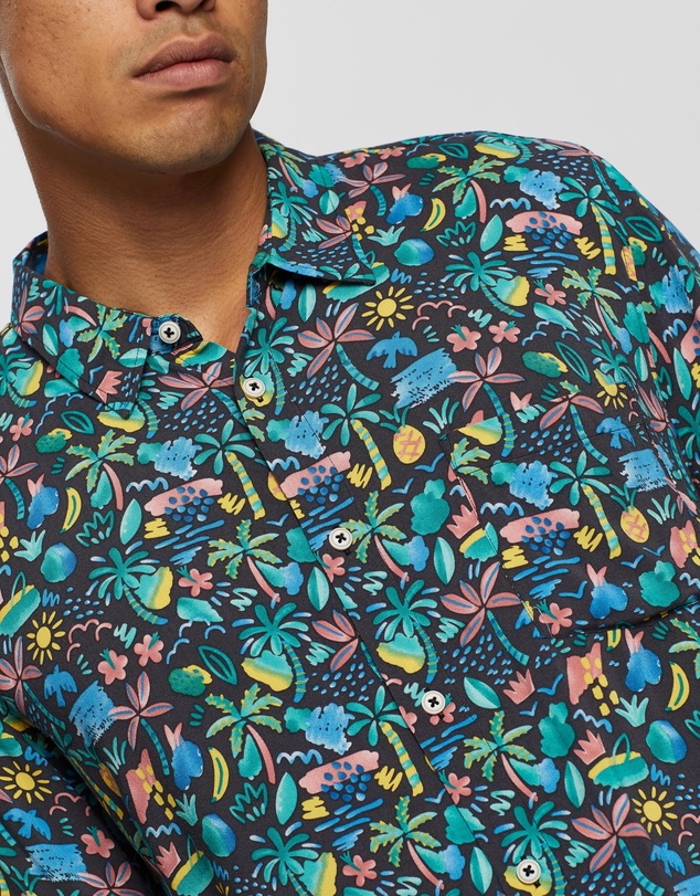 B.Cools - Holiday Short Sleeve Shirt