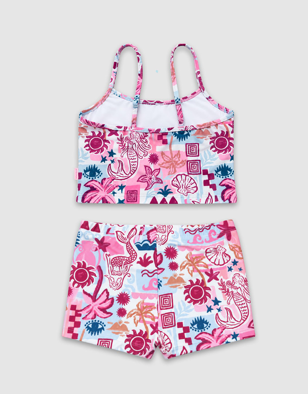 Seafolly - Positano Tankini Set - Teens