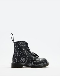 Dr Martens - 1460 Pascal T 8 Eye Boots - Kids