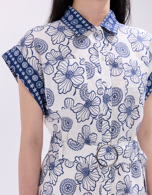 Marcs - Jackson Linen Playsuit