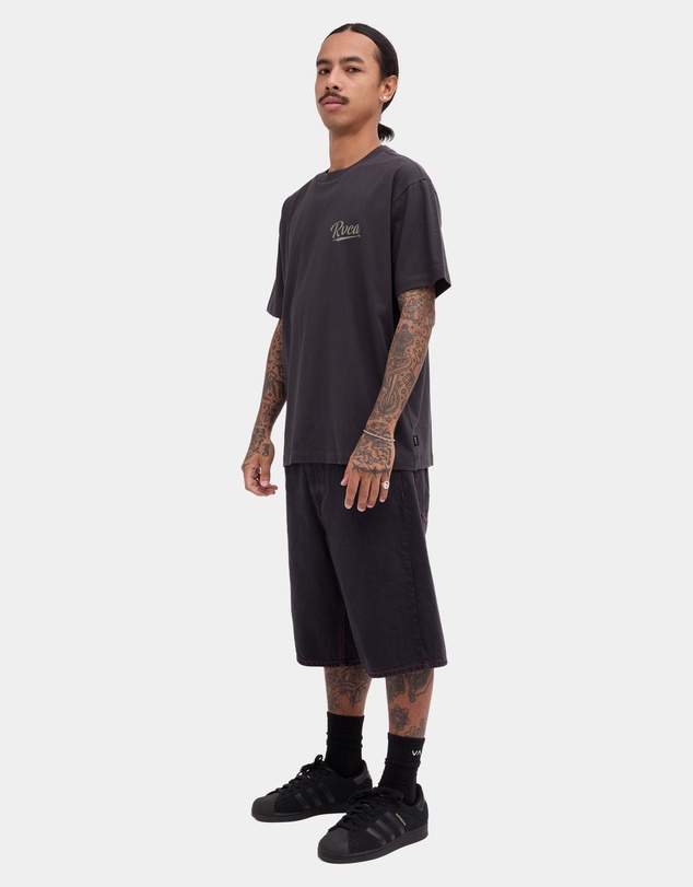 RVCA - Mens Dugout Pocket T-Shirt