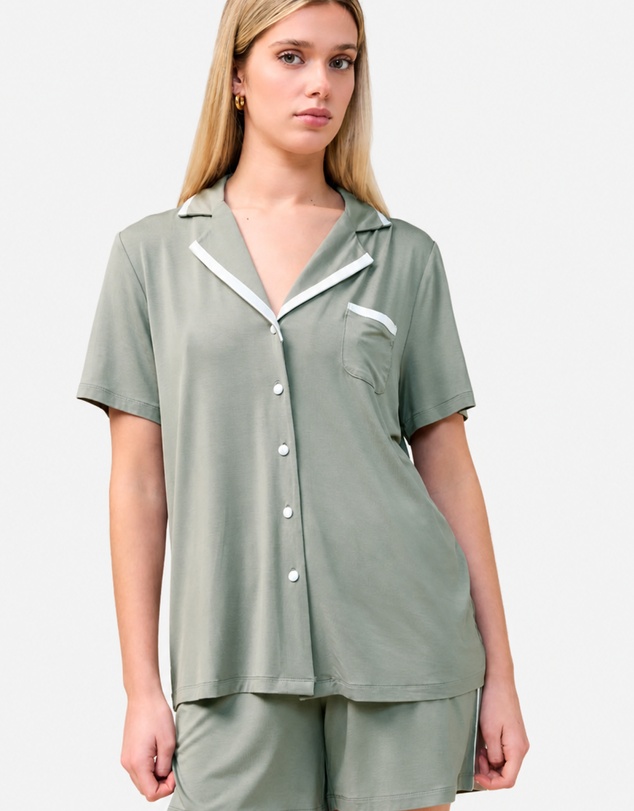 Gingerlilly - Allegra Short Bamboo PJ Set