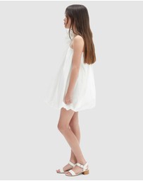 Bardot Junior - Alery Bubble Dress - Kids-Teens