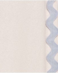 Petal & Pup - Lennie Midi Dress - Cream Blue