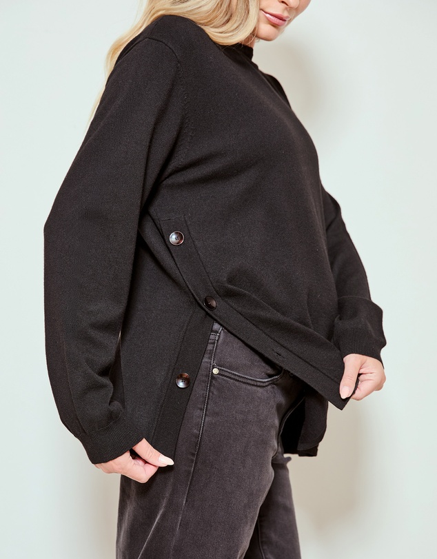 Soon Maternity - Soft Knit Feeding Top
