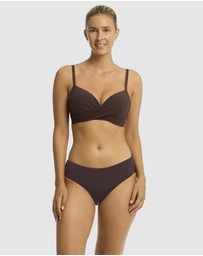 Sea Level Australia - Essentials Edit Mid Bikini Pant