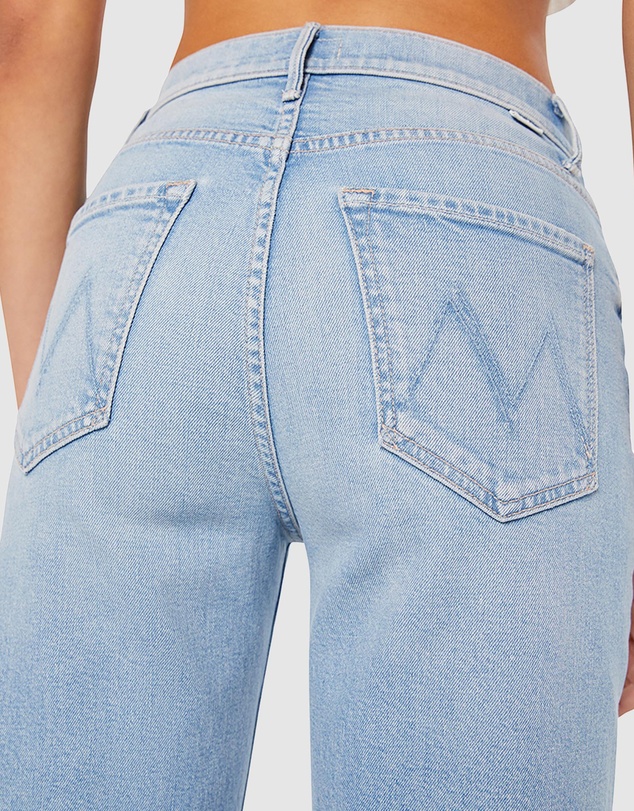 MOTHER - The Maven Sneak Jeans