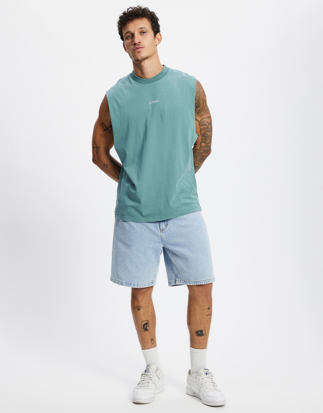 Thrills - Minimal Thrills Merch Fit Muscle Tee