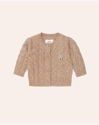 Huxbaby - My First Hux Newborn Knit Cardigan - Babies