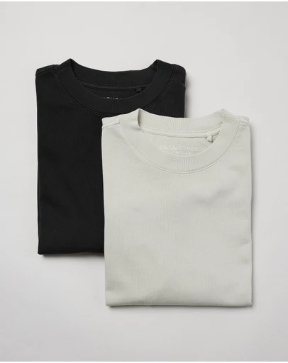 Silent Theory - 2-Pack Heavy Weight Tee