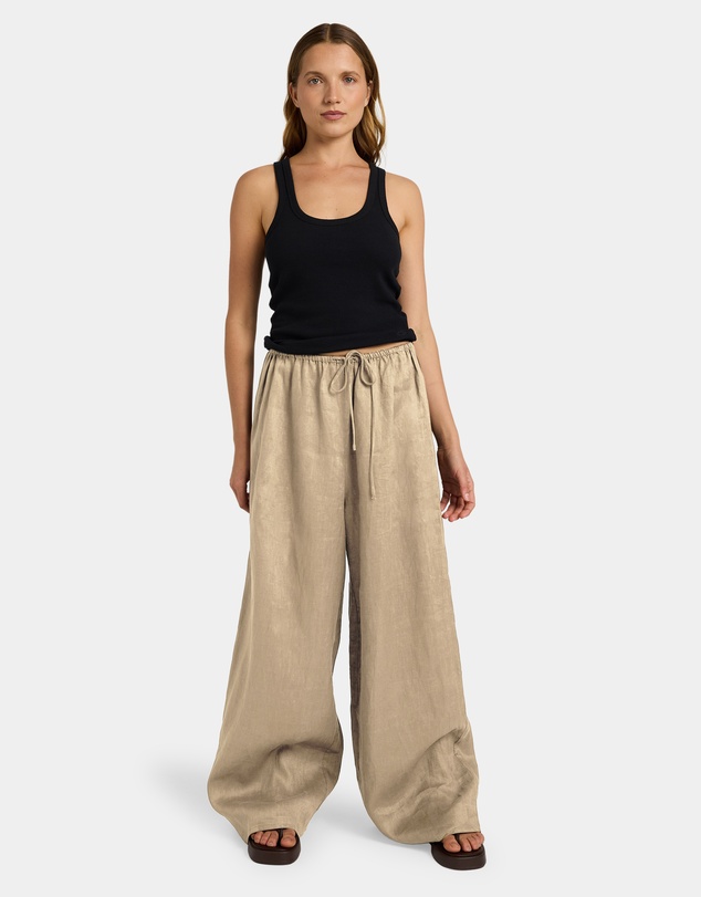 Roxy - Womens Lolani Linen Pants