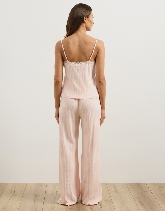 Atmos&Here - Melody Pointelle Cami & Pants Pyjama Set