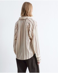 & Other Stories - Scarf-Detail Shirt