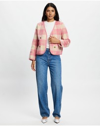 Mossée - Tamia Checkered Jacket