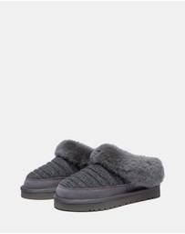EVERAU - Australian Shepherd Ugg Gathera Cow Suede Upper UGG Boots