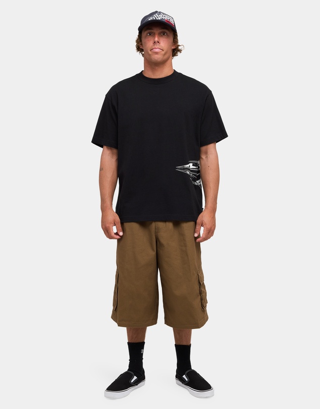Billabong - Mens Chrome Diamond T-Shirt