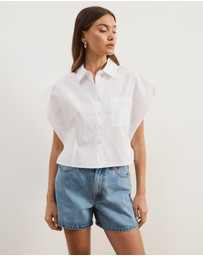 Atmos&Here - Millie Cotton SS Shirt