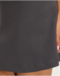 Dazie - Solene Draped Mini Dress