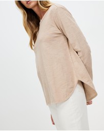 White By FTL - Leo Long Sleeve Tee