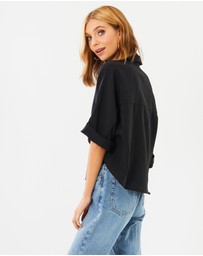 Calli - Rhianna Button Up Shirt