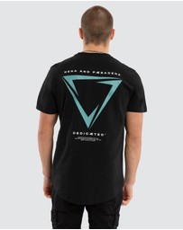 Nena & Pasadena - Inevitable Dual Curved Tee