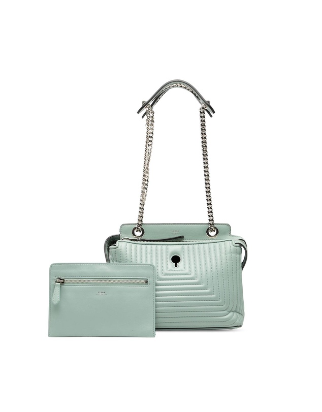 Pre-Loved by Azura Reborn - Pre-Loved Small Lambskin DotCom Click Shoulder Bag