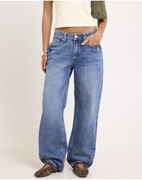 Insight - Low Rise Bobby Y2K Denim Jeans