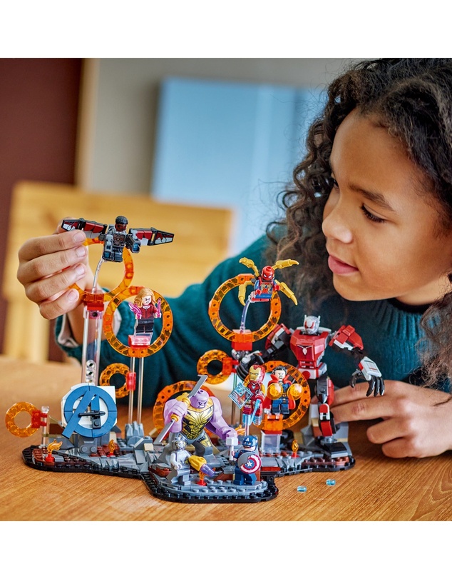 LEGO - 76323 Avengers: Endgame Final Battle