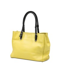 Pre-Loved by Azura Reborn - Pre-Loved Mini Bicolor Leather Papier A4 Zip Around Tote