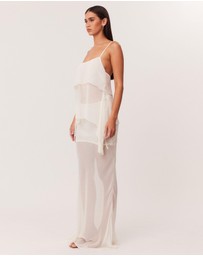 SNDYS - Tamara Sheer Maxi Skirt